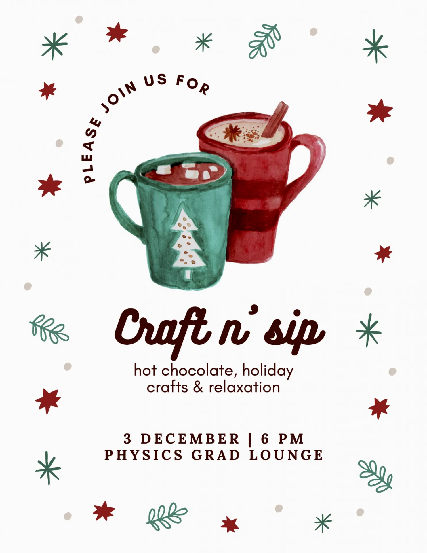 Poster advertising event